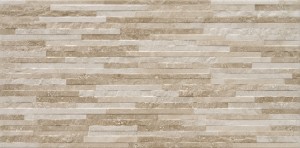 Cipriani Beige Rlv Mix Stone Effect 303x613 Tiles - 1.3sqm - 7 - Box Qty