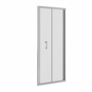 Ennerdale - 700mm Bi-Fold Shower Door - Chrome
