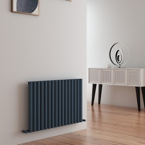 Carisa Tallis 600 x 950mm Anthracite Designer Aluminium Radiator