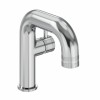 Eden Modern Side Lever Mono Basin Mixer Tap Chrome