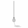 Newton Round Touch Controls Thermostatic Heating Element Chrome