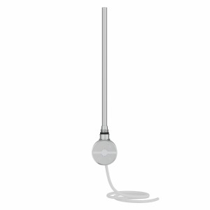 Newton Round Touch Controls Thermostatic Heating Element Chrome