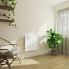Bismo 575 x 615mm White Wifi Oil Filled Electric Radiator - 1200W
