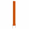 Bern 1800 x 200mm Bright Orange Triple Vertical Column Radiator