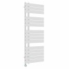 Kristiansund 1380 x 500mm White Thermostatic Touch Control Wifi Electric Heated Towel Rail