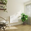 Bismo 575 x 855mm White Wifi Oil Filled Electric Radiator - 1800W