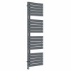 Kristiansund 1800 x 500mm Anthracite Thermostatic Touch Control Electric Heated Towel Rail