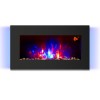 VRUC - LED Electric Flat Wall Firecplaces 7 Flames Colours - 2000W
