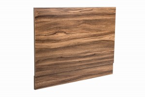 Calm Walnut 750mm Wooden Bath End Panel