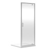 Lostock - 900mm Pivot Door - Chrome