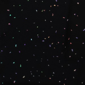 Murar - 250x2600x5mm PVC Ceiling & Wall Panel - Gloss Black Sparkle