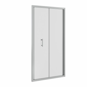 Ennerdale - 1000mm Bi-Fold Shower Door - Chrome