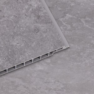 Murar - 1000x2400x10mm PVC Panel Pack of 2 - Matt Grey Concrete