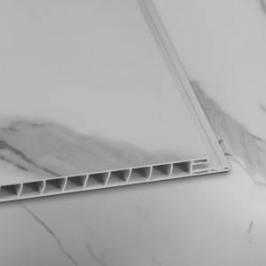 Murar - 1000x2400x10mm PVC Panel Pack of 1 - Matt Calcatta Marble