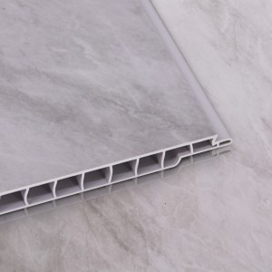 Murar - 1000x2400x10mm PVC Panel Pack of 1 - Gloss Grey Marble