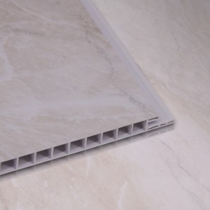 Murar - 1000x2400x10mm PVC Panel Pack of 2 - Gloss Pergamon Marble