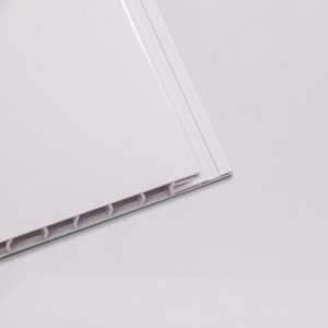 Murar - 1000x2400x10mm PVC Panel Pack of 1 - Gloss White Subway Tile