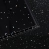 Murar - 1000x2400x10mm PVC Panel Pack of 1 - Gloss Black Sparkle