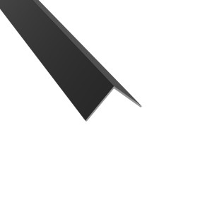 Murar - PVC Panel Profile Angle - Black
