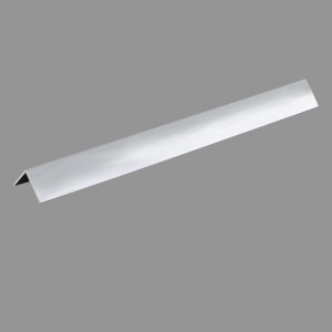 Murar - PVC Panel Profile Angle - Silver