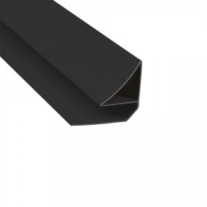 Murar - 5mm PVC Covering Trim  - Black