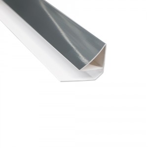 Murar - 5mm PVC Covering Trim  - Silver