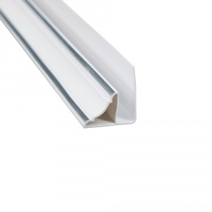 Murar - 5mm PVC Covering Trim  - White & Silver