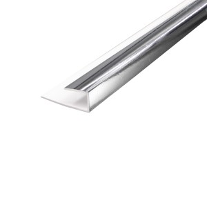 Murar - 5mm PVC End Cap Trim  - Silver