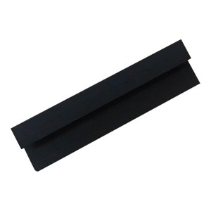 Murar - 10mm PVC Panel Profile End Cap  - Black