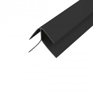 Murar - 5mm PVC External Corner Trim  - Black