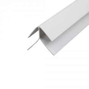 Murar - 5mm PVC External Corner Trim  - White