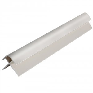Murar - 10mm PVC Panel Profile External Corner - White
