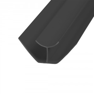 Murar - 5mm PVC Internal Corner Trim  - Black