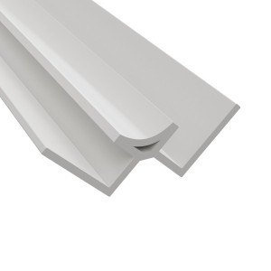 Murar - 8mm PVC Internal Corner Trim  - White