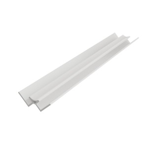 Murar - 10mm PVC Panel Profile Internal Corner - White