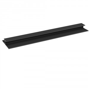 Murar - 10mm PVC Panel Profile Mid Joint - Black