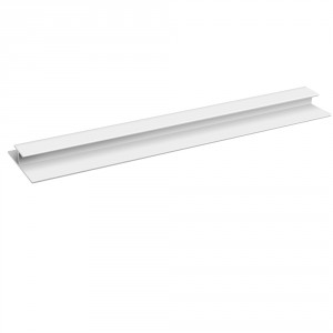Murar - 10mm PVC Panel Profile Mid Joint - White