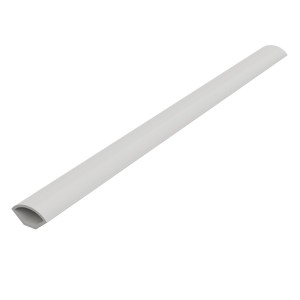 Murar - 20mm PVC Quadrant Trim  - White