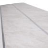Murar - 200x2600x5mm PVC Ceiling & Wall Panel - Gloss Grey Marble