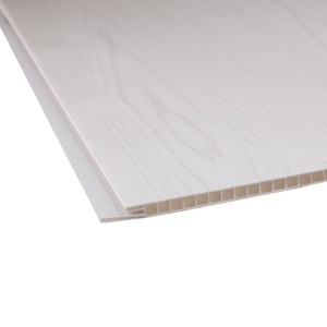 Murar - 250x2600x5mm PVC Ceiling & Wall Panel - Gloss White Ash