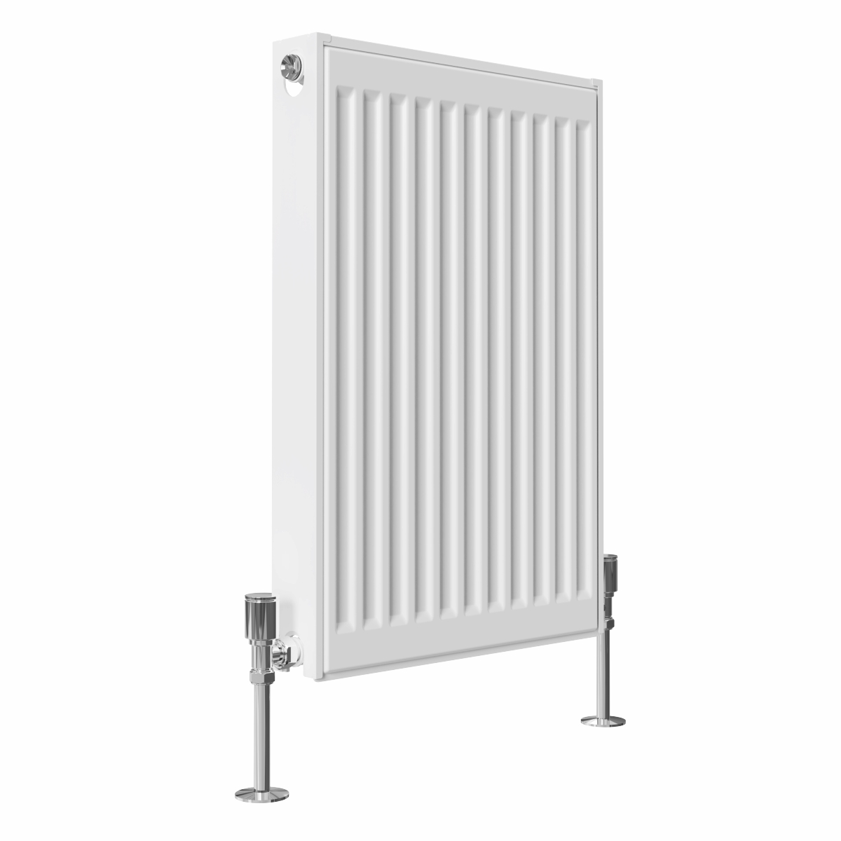 Type 11 H600 x W400 mm Compact Single Convector Radiator - White
