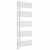 Koli 1600 x 600mm White Thermostatic Touch Control Wifi Electric Heated Towel Rail