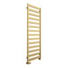 Terma Vivo 1630 x 500mm Heated Towel Rail - Brass