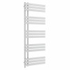 Koli 1600 x 600mm Chrome Simple Electric Heated Towel Rail