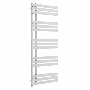 Koli 1600 x 600mm Chrome Simple Electric Heated Towel Rail