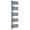 Koli 1600 x 450mm Anthracite Thermostatic Touch Control Electric Heated Towel Rail