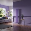 Lulea Elegant Purple Flat Panel Vertical Designer Radiator - Choice Of Sizes