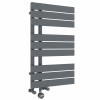 Kristiansund Dual Fuel Thermostatic Touch Control Electric Heated Towel Rail - Choice of Size & Colour