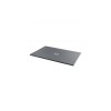 Shower Tray 1700 x 900mm Ultra Low Profile Ash Grey Rectangle