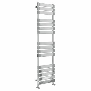 Juva 1600 x 450mm Chrome Flat Panel Heated Towel Rail